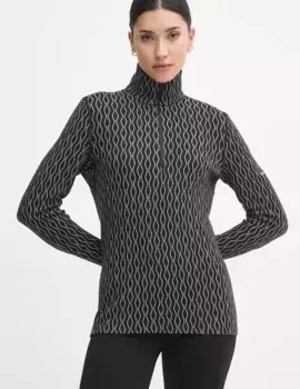 Функциональная рубашка с длинным рукавом Merino 260 Vertex Icebreaker, черный