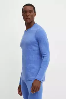 Функциональная рубашка с длинным рукавом Merino 260 Vertex Icebreaker, синий