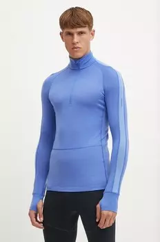 Функциональная рубашка с длинными рукавами Icebreaker Merino 200 ZoneKnit, синий