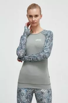 Функциональная рубашка с длинными рукавами Milita Printed Picture, зеленый