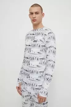 Функциональная рубашка с длинными рукавами Nangha Picture, белый