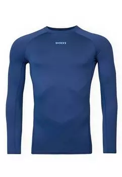 Функциональная рубашка с длинными рукавами Snocks, синий