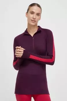 Функциональная рубашка с длинными рукавами ZoneKnit 200 Icebreaker, фиолетовый