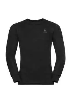 Функциональная рубашка с теплоизолирующими и влагорегулирующими свойствами Odlo, черный