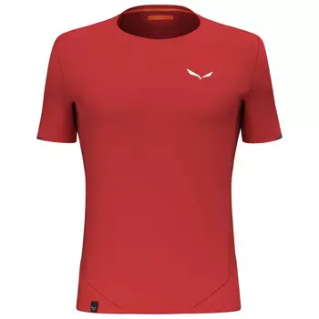 Функциональная рубашка Salewa Pedroc Dry Hybrid T Shirt, цвет Flame