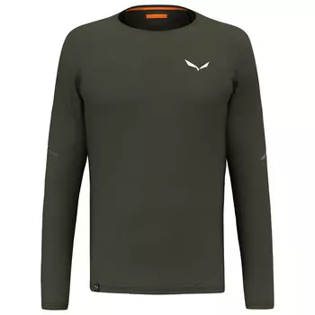 Функциональная рубашка Salewa Pedroc Dry L/S Tee, цвет Dark Olive