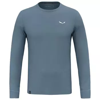 Функциональная рубашка Salewa Puez Dry Tee, цвет Java Blue