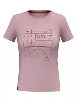 Функциональная рубашка Salewa, розовый