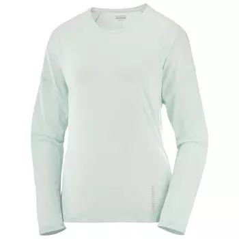 Функциональная рубашка Salomon Cross Run L/S Tee, цвет Misty Blue