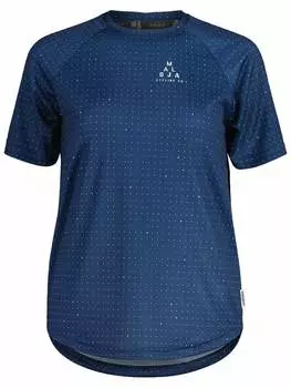 Функциональная рубашка SandlingM Maloja, темно-синий