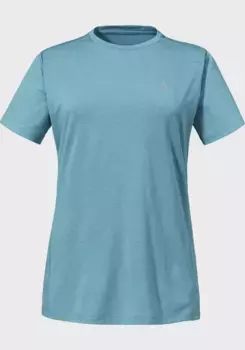Функциональная рубашка Schffel "CIRC T Shirt Tauron L", синий