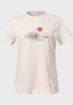 Функциональная рубашка Schffel "CIRC T Shirt Sulten L", белый