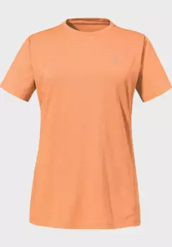 Функциональная рубашка Schffel "CIRC T Shirt Tauron L", оранжевый