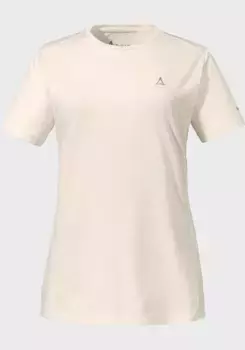Функциональная рубашка Schffel "CIRC T Shirt Tauron L", белый