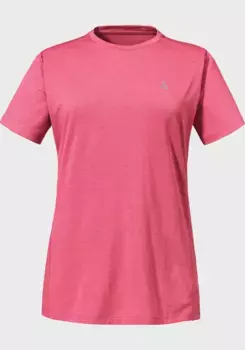 Функциональная рубашка Schffel "CIRC T Shirt Tauron L", розовый