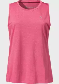 Функциональная рубашка Schffel "CIRC Top Tauron L", розовый
