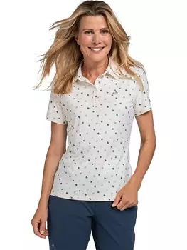 Функциональная рубашка Schffel Funktionspoloshirt Achhorn, белый