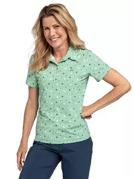 Функциональная рубашка Schffel Funktionspoloshirt Achhorn, зеленый