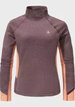 Функциональная рубашка Schffel "Longsleeve Cristallo L", красный