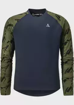 Функциональная рубашка Schffel "Longsleeve Lakata Trail M", синий