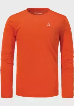 Функциональная рубашка Schffel "Longsleeve Rodica2 M", оранжевый
