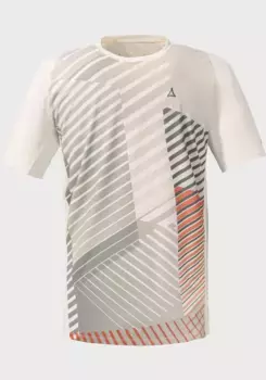 Функциональная рубашка Schffel "T Shirt Aukra M", белый