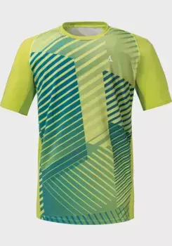 Функциональная рубашка Schffel "T Shirt Aukra M", желтый