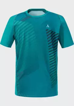 Функциональная рубашка Schffel "T Shirt Aukra M", зеленый