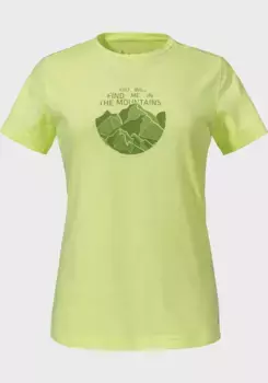 Функциональная рубашка Schffel "T Shirt Buchberg L", зеленый