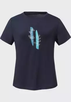 Функциональная рубашка Schffel "T Shirt Haberspitz L", синий