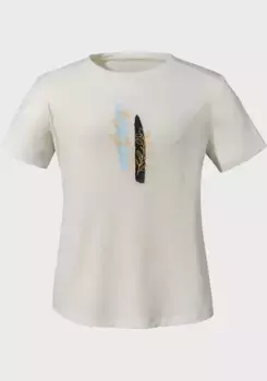Функциональная рубашка Schffel "T Shirt Haberspitz L", белый