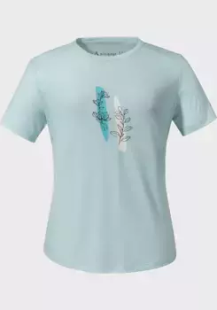 Функциональная рубашка Schffel "T Shirt Haberspitz L", синий