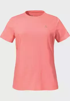 Функциональная рубашка Schffel "T Shirt Hohberg L", розовый