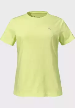 Функциональная рубашка Schffel "T Shirt Hohberg L", зеленый