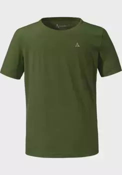 Функциональная рубашка Schffel "T Shirt Ramseck M", зеленый