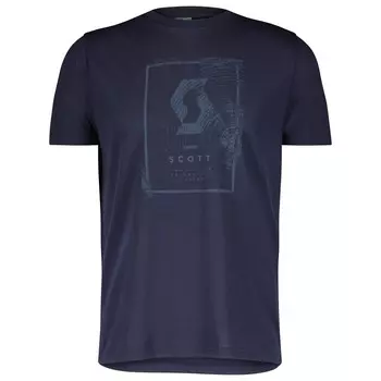 Функциональная рубашка Scott Defined Dri S/S, темно синий
