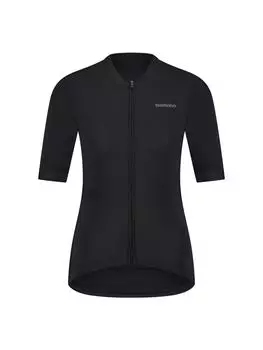 Функциональная рубашка SHIMANO Kurzarm -Fahrradtrikot Woman's FUTURO, черный