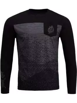 Функциональная рубашка Silvini, черный