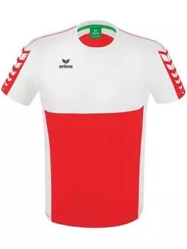 Функциональная рубашка Six Wings T-Shirt erima, красный