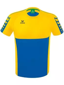 Функциональная рубашка Six Wings T-Shirt erima, синий