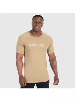 Функциональная рубашка SMILODOX, бежевый