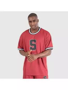 Функциональная рубашка SMILODOX, бордо