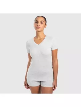 Функциональная рубашка SMILODOX, цвет grau melange