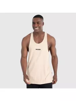 Функциональная рубашка SMILODOX Stringer Leno Modal, кремовый