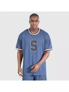 Функциональная рубашка SMILODOX, темно-синий