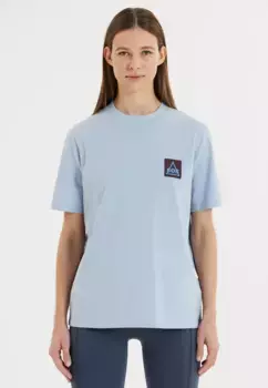 Функциональная рубашка SOS "Big Wood", очень мягкая и практичная, голубой