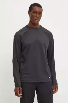 Функциональная рубашка Stockrun с длинными рукавами Burton, черный