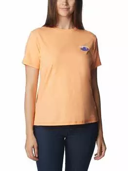 Функциональная рубашка Sun Trek Columbia, оранжевый