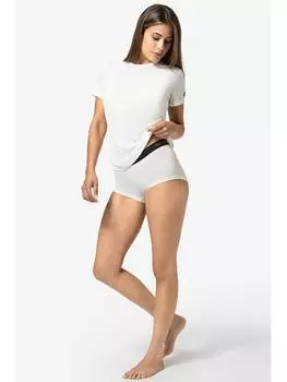 Функциональная рубашка super.natural, белый