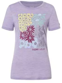 Функциональная рубашка super.natural, фиолетовый